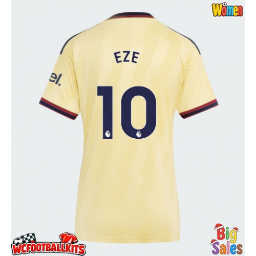 Arsenal Eberechi Eze #10 Replica Third Stadium Shirt for Women 2026-27 Short Sleeve